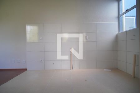 Cozinha de apartamento à venda com 2 quartos, 42m² em Feitoria, São Leopoldo