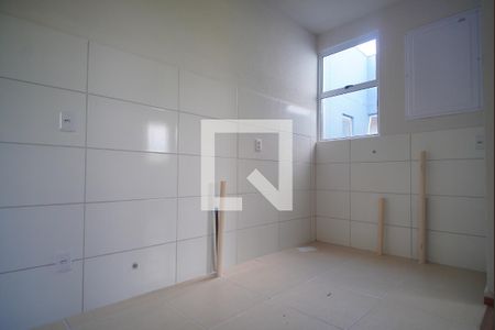 Cozinha de apartamento à venda com 2 quartos, 42m² em Feitoria, São Leopoldo