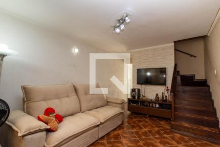 Casa à venda com 90m², 2 quartos e 2 vagasSala