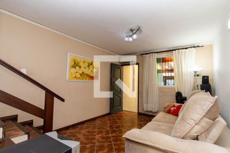 Casa à venda com 90m², 2 quartos e 2 vagasSala