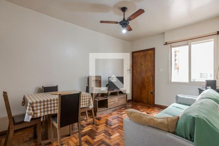 Sala de apartamento à venda com 2 quartos, 58m² em Humaitá, Porto Alegre