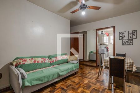 Sala de apartamento à venda com 2 quartos, 58m² em Humaitá, Porto Alegre