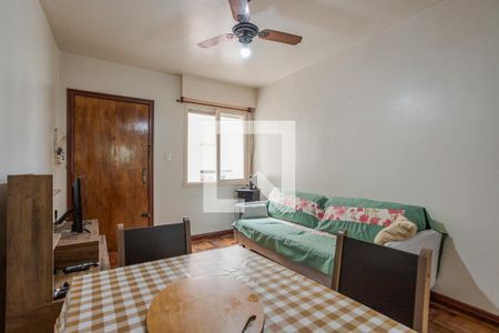 Sala de apartamento à venda com 2 quartos, 58m² em Humaitá, Porto Alegre