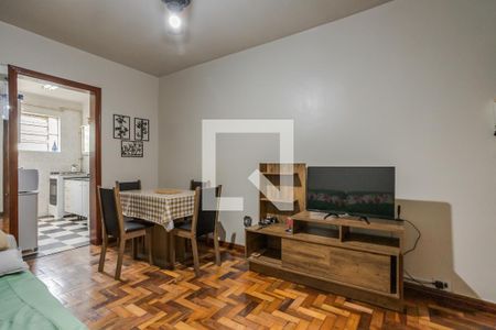 Sala de apartamento à venda com 2 quartos, 58m² em Humaitá, Porto Alegre