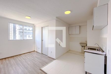 Sala de apartamento à venda com 2 quartos, 35m² em Ipiranga, São Paulo