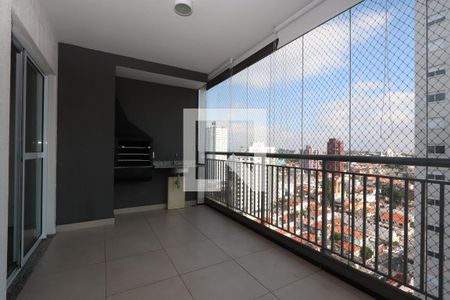 Varanda de apartamento à venda com 2 quartos, 60m² em Parque da Vila Prudente, São Paulo