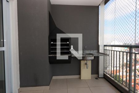 Varanda de apartamento à venda com 2 quartos, 60m² em Parque da Vila Prudente, São Paulo