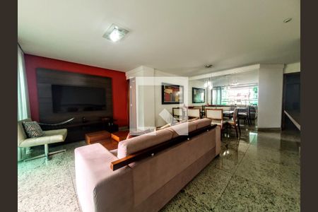 Sala de apartamento à venda com 4 quartos, 143m² em Cidade Nova, Belo Horizonte