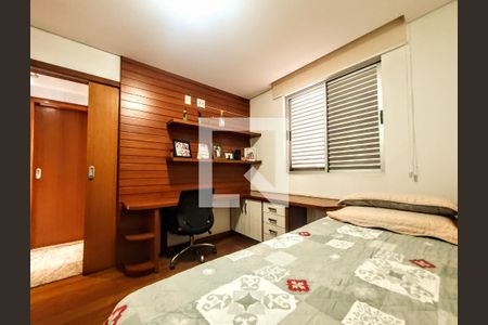 Quarto 1 de apartamento à venda com 4 quartos, 143m² em Cidade Nova, Belo Horizonte