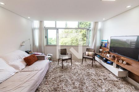 Sala de apartamento para alugar com 3 quartos, 115m² em Asa Sul, Brasília