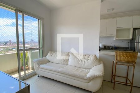 Sala de apartamento para alugar com 2 quartos, 69m² em Jardim Tupanci, Barueri
