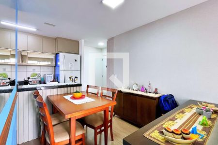 Sala de Jantar de apartamento à venda com 3 quartos, 75m² em Picanço, Guarulhos