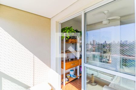 Varanda de apartamento à venda com 1 quarto, 38m² em Vila Cruzeiro, São Paulo