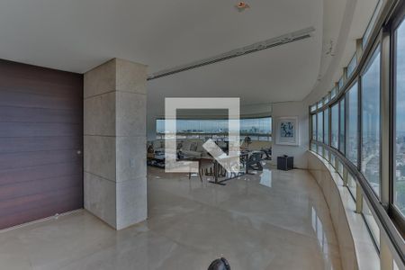 Sala de apartamento à venda com 3 quartos, 486m² em Santa Lúcia, Belo Horizonte