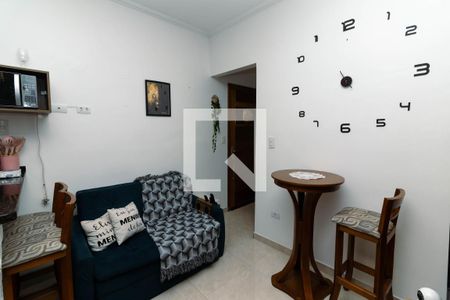 Sala de apartamento à venda com 1 quarto, 35m² em Vila Santa Teresa (zona Leste), São Paulo
