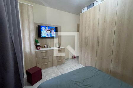 Quarto de casa para alugar com 3 quartos, 104m² em Jardim Olavo Bilac, Duque de Caxias