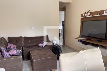 Sala de casa para alugar com 3 quartos, 104m² em Jardim Olavo Bilac, Duque de Caxias