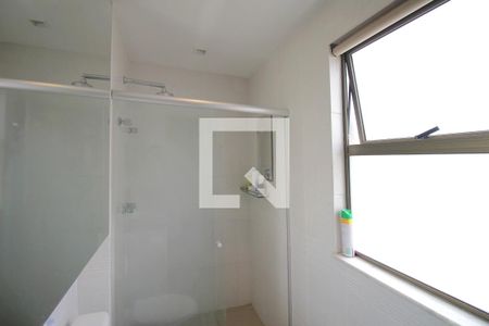 Banheiro da Suíte de apartamento para alugar com 4 quartos, 136m² em Funcionários, Belo Horizonte