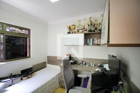 Quarto 1 de apartamento à venda com 4 quartos, 112m² em Funcionários, Belo Horizonte