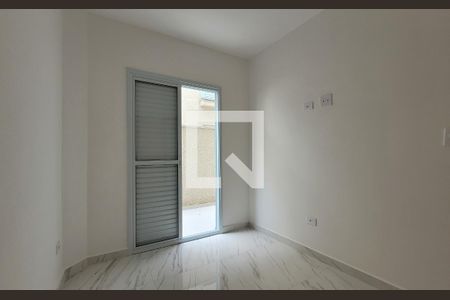 Quarto de apartamento para alugar com 2 quartos, 52m² em Vila Homero Thon, Santo André
