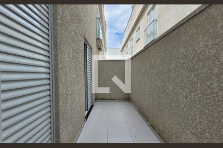 Sacada de apartamento para alugar com 2 quartos, 52m² em Vila Homero Thon, Santo André