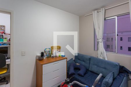 Quarto 1 de apartamento à venda com 2 quartos, 56m² em Pompéia, Belo Horizonte