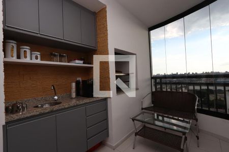 Varanda de apartamento à venda com 2 quartos, 70m² em Quinta da Paineira, São Paulo