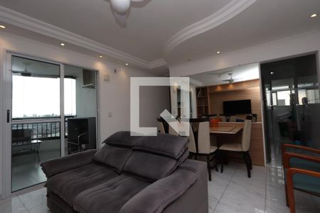 Sala de apartamento à venda com 2 quartos, 70m² em Quinta da Paineira, São Paulo