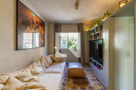 Sala de apartamento para alugar com 1 quarto, 65m² em Jardim Paulista, São Paulo