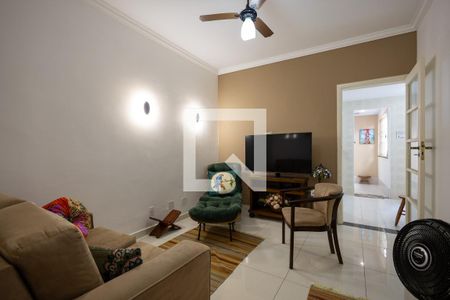 Sala de casa de condomínio à venda com 4 quartos, 200m² em Maracanã, Rio de Janeiro