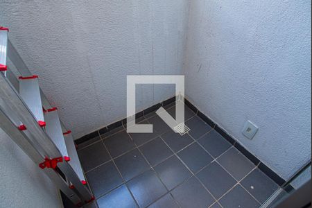 Varanda da Sala de apartamento para alugar com 1 quarto, 32m² em Consolação, São Paulo