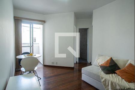 Sala de apartamento para alugar com 1 quarto, 32m² em Consolação, São Paulo