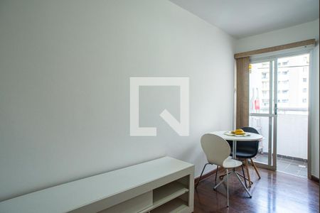 Sala de apartamento para alugar com 1 quarto, 32m² em Consolação, São Paulo