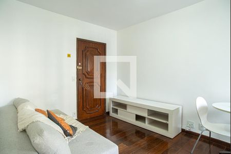 Sala de apartamento para alugar com 1 quarto, 32m² em Consolação, São Paulo