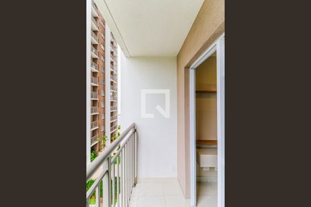 Varanda de apartamento para alugar com 1 quarto, 28m² em Jardim Caravelas, São Paulo