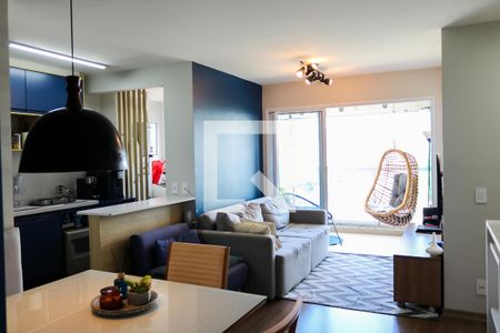 Sala de apartamento para alugar com 2 quartos, 64m² em Centro, São Caetano do Sul