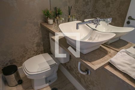 Lavabo de apartamento para alugar com 4 quartos, 236m² em Vila Leopoldina, São Paulo