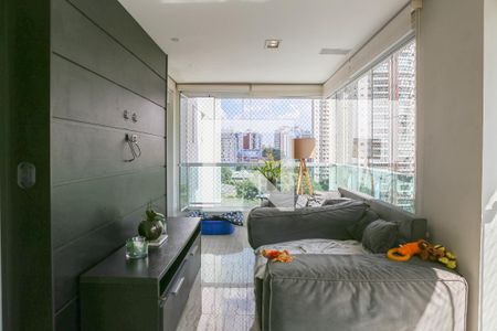 Varanda Gourmet de apartamento para alugar com 4 quartos, 236m² em Vila Leopoldina, São Paulo