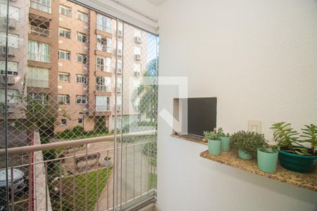 Sala - Varanda de apartamento para alugar com 2 quartos, 61m² em Sarandi, Porto Alegre