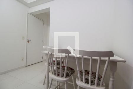 Sala de Jantar de apartamento para alugar com 1 quarto, 50m² em Empresarial 18 do Forte, Barueri