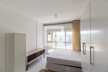 Suíte de apartamento para alugar com 1 quarto, 50m² em Empresarial 18 do Forte, Barueri