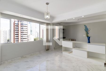 Sala de apartamento à venda com 2 quartos, 73m² em Indianópolis, São Paulo