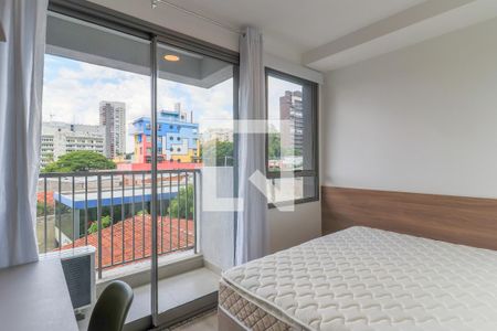 Sala/Quarto de kitnet/studio para alugar com 1 quarto, 20m² em Santo Amaro, São Paulo