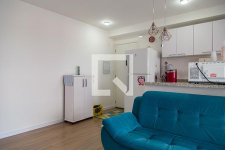 Apartamento à venda com 59m², 2 quartos e 2 vagasSala