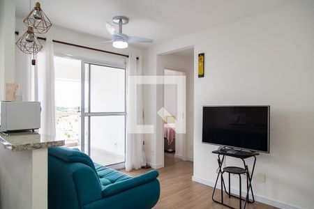 Apartamento à venda com 59m², 2 quartos e 2 vagasSala