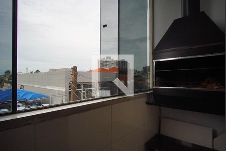 Churrasqueira de apartamento à venda com 1 quarto, 98m² em São João, Porto Alegre