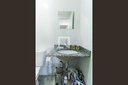 Banheiro de apartamento à venda com 1 quarto, 40m² em Brás, São Paulo