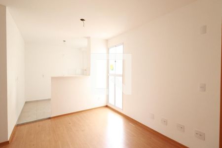 Sala de apartamento para alugar com 2 quartos, 40m² em Jardim Patricia, Uberlândia