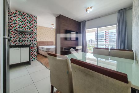 Studio à venda com 35m², 1 quarto e 1 vagaStudio