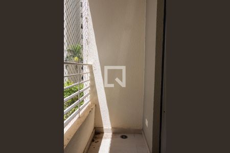 Varanda da Sala de apartamento à venda com 2 quartos, 48m² em Jardim Monte Alegre, São Paulo